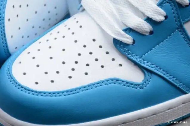 Rep Onekick 'UNC' Jordan OG Retro Air High 555088-117 1 0405